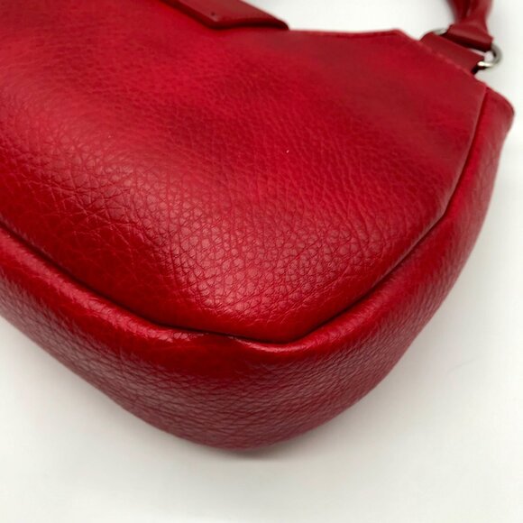 Like Dream Red Artic Plush Y2K Shoulder Bag - Picture 8 of 11
